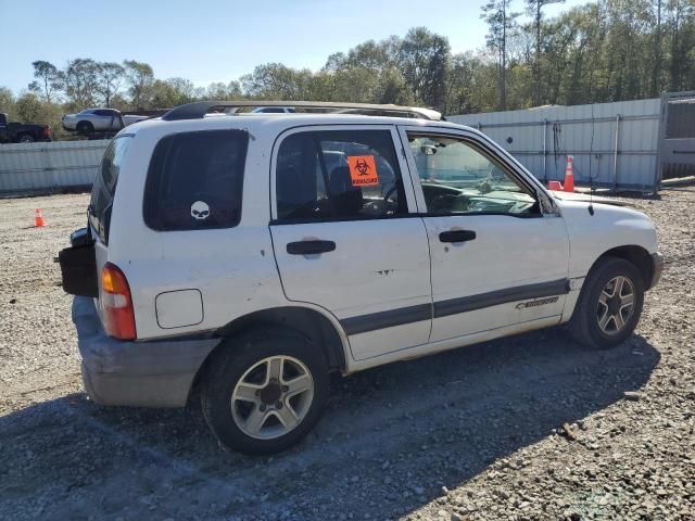 2003 Chevrolet Tracker