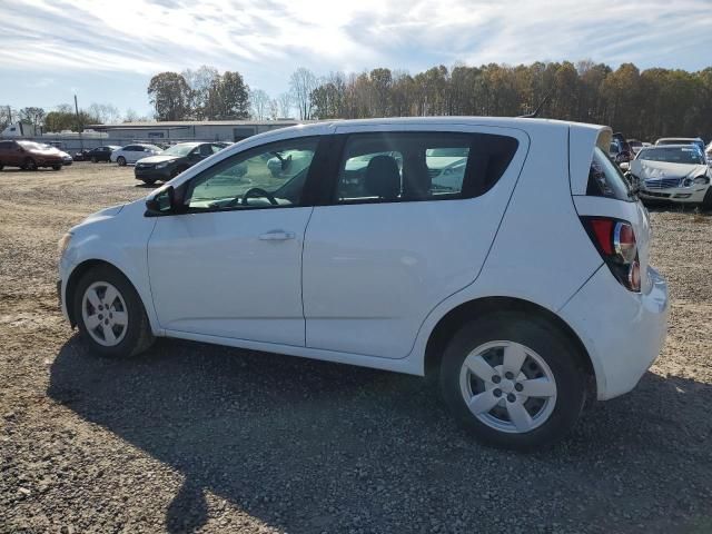 2014 Chevrolet Sonic LS