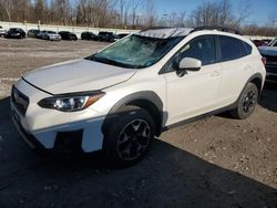 Salvage cars for sale from Copart Leroy, NY: 2019 Subaru Crosstrek Premium