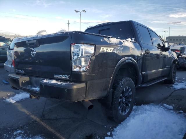 2017 Nissan Titan SV