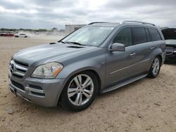 Mercedes-Benz gl-Class salvage cars for sale: 2012 Mercedes-Benz GL 350 Bluetec