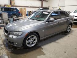 Salvage cars for sale from Copart Nisku, AB: 2009 BMW 328 XI