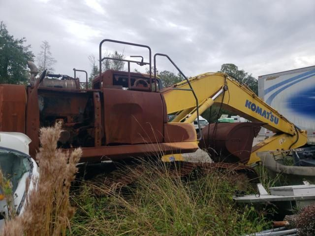 2015 Komatsu PC210 LC