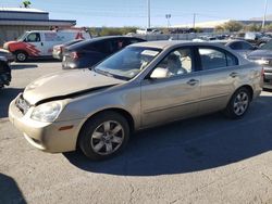 KIA Optima salvage cars for sale: 2008 KIA Optima LX