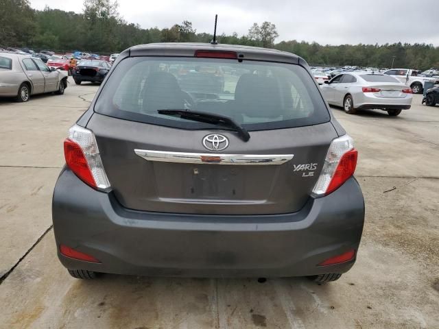 2013 Toyota Yaris