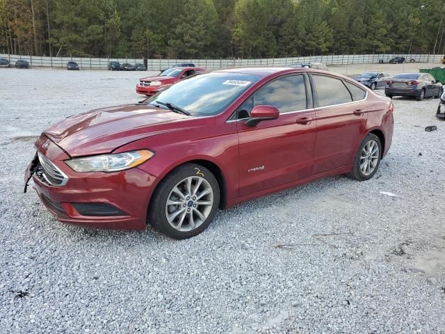 2017 Ford Fusion SE Hybrid