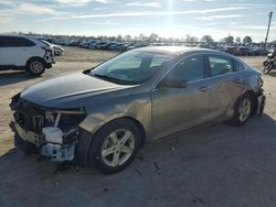 Chevrolet salvage cars for sale: 2022 Chevrolet Malibu LS