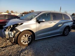 Toyota Sienna xle salvage cars for sale: 2021 Toyota Sienna XLE