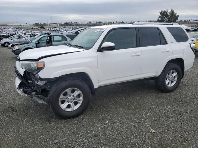 2018 Toyota 4runner SR5/SR5 Premium