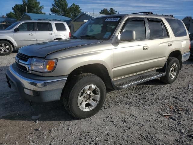 2001 Toyota 4runner SR5