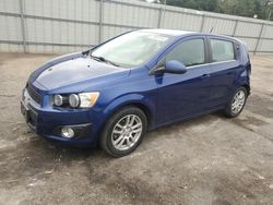 Chevrolet Sonic salvage cars for sale: 2013 Chevrolet Sonic LT