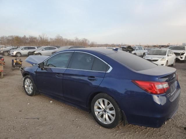 2016 Subaru Legacy 2.5I Premium