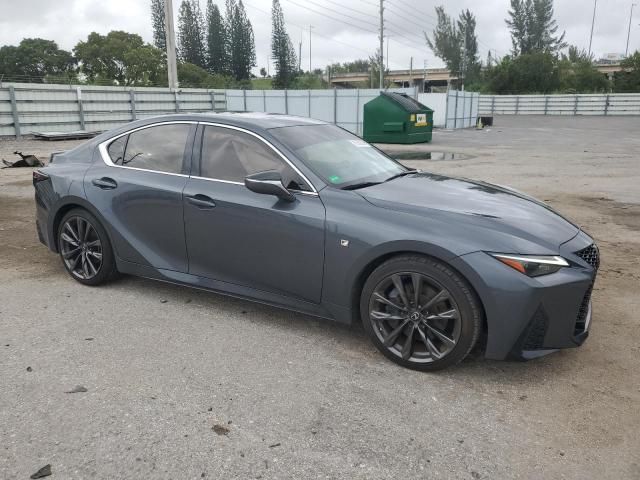 2021 Lexus IS 350 F Sport