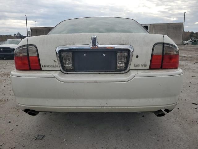 2004 Lincoln LS