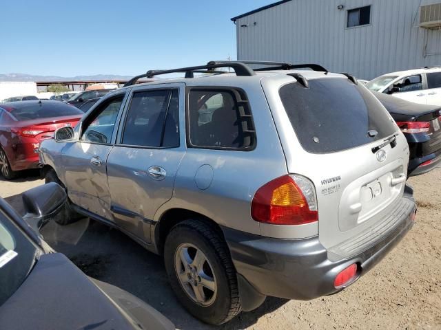 2002 Hyundai Santa FE GLS