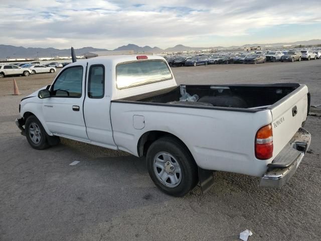 2003 Toyota Tacoma Xtracab