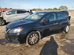 Salvage cars for sale from Copart Homestead, FL: 2019 Nissan Sentra S