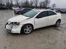 Pontiac salvage cars for sale: 2007 Pontiac G6 Base