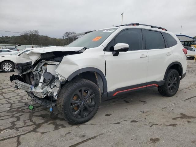 2021 Subaru Forester Sport