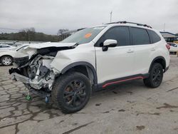 Subaru salvage cars for sale: 2021 Subaru Forester Sport