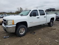 Chevrolet Silverado c2500 Heavy dut salvage cars for sale: 2008 Chevrolet Silverado C2500 Heavy Duty