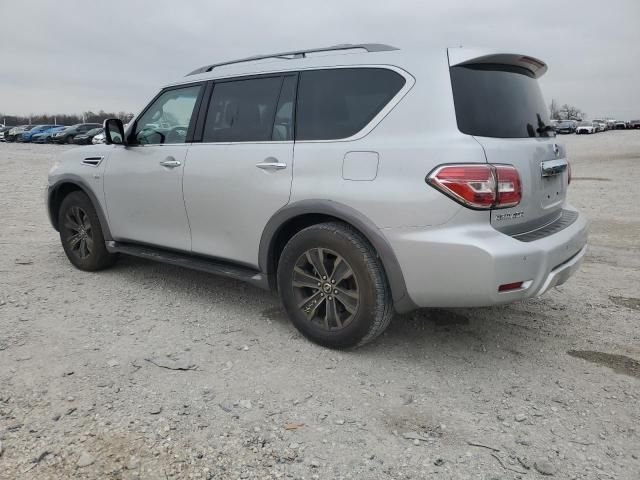 2017 Nissan Armada Platinum