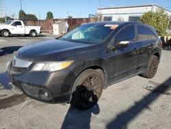 Acura salvage cars for sale: 2014 Acura RDX