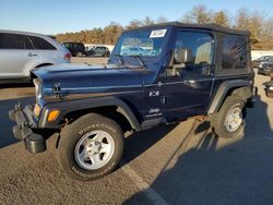 Jeep salvage cars for sale: 2004 Jeep Wrangler X