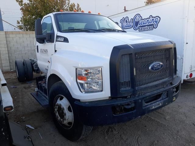 2021 Ford F650 Super Duty