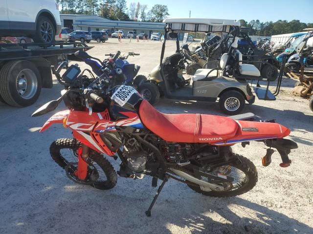 2021 Honda CRF300 LRA
