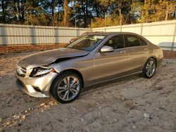 Mercedes-Benz c-Class salvage cars for sale: 2020 Mercedes-Benz C300