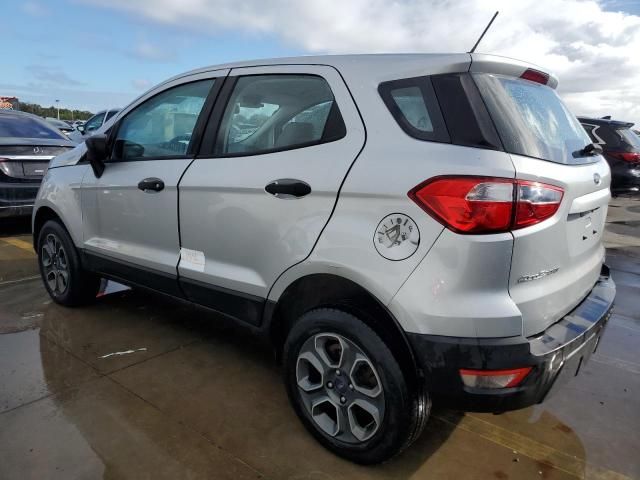 2018 Ford Ecosport S