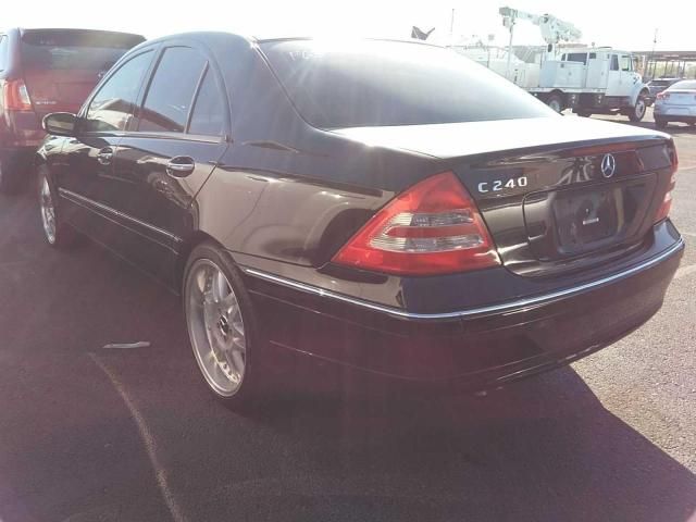 2004 Mercedes-Benz C 240