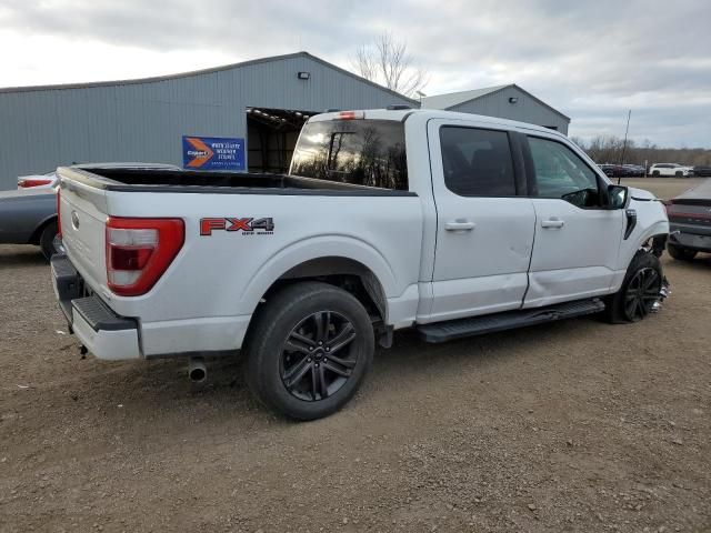 2022 Ford F150 Supercrew