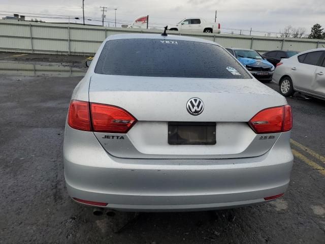 2011 Volkswagen Jetta SE