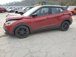 Nissan salvage cars for sale: 2019 Nissan Kicks S