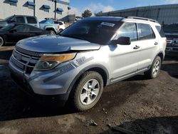 Ford Explorer salvage cars for sale: 2011 Ford Explorer