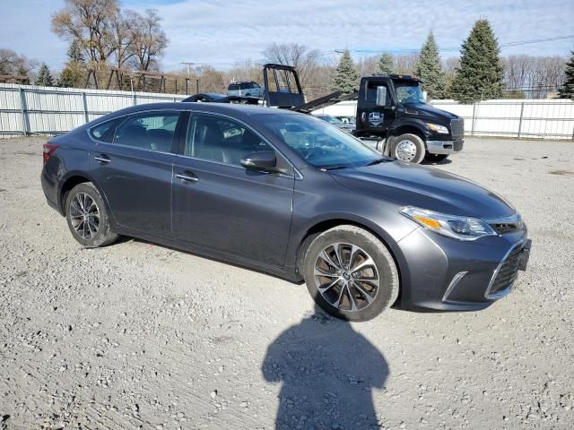 2018 Toyota Avalon XLE