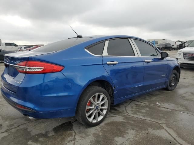 2017 Ford Fusion SE Hybrid