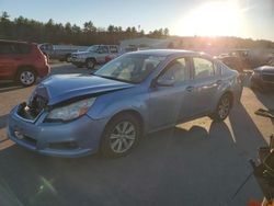 Subaru Legacy salvage cars for sale: 2011 Subaru Legacy 2.5I Premium