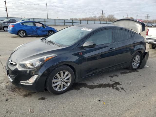 2014 Hyundai Elantra SE