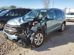 Honda crv salvage cars for sale: 2014 Honda CR-V EXL