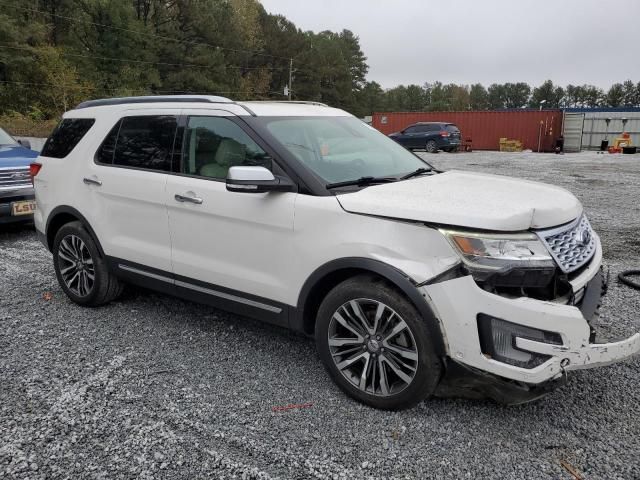 2017 Ford Explorer Platinum