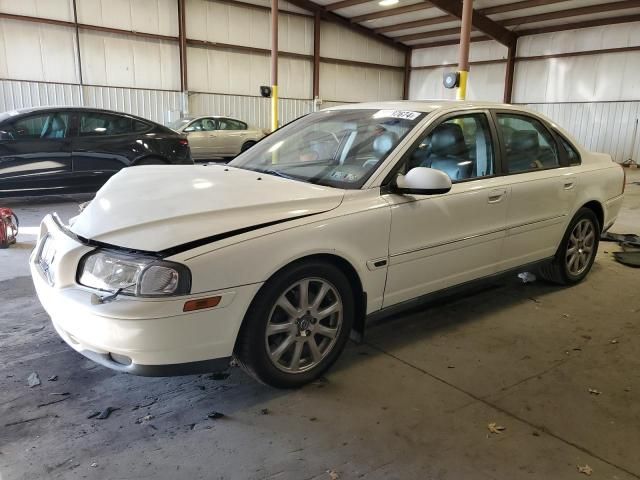 2002 Volvo S80 T6 Turbo