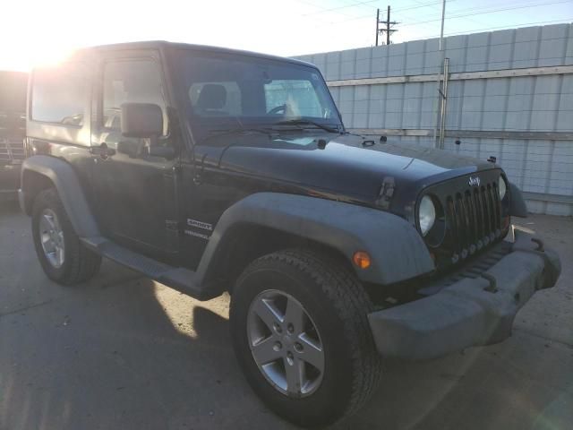 2013 Jeep Wrangler Sport