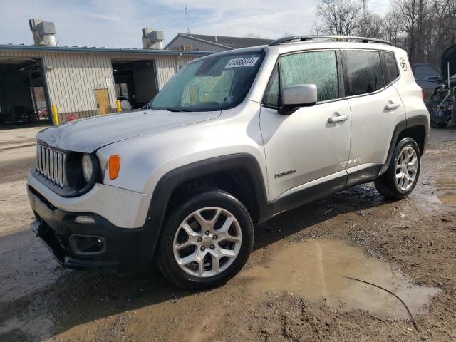 2016 Jeep Renegade Latitude