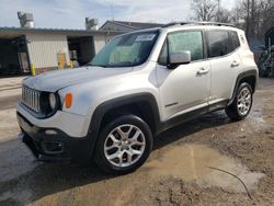 Jeep salvage cars for sale: 2016 Jeep Renegade Latitude