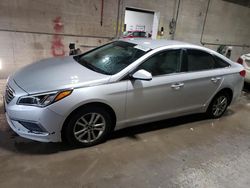 Hyundai salvage cars for sale: 2016 Hyundai Sonata SE