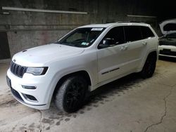 Jeep salvage cars for sale: 2020 Jeep Grand Cherokee Limited