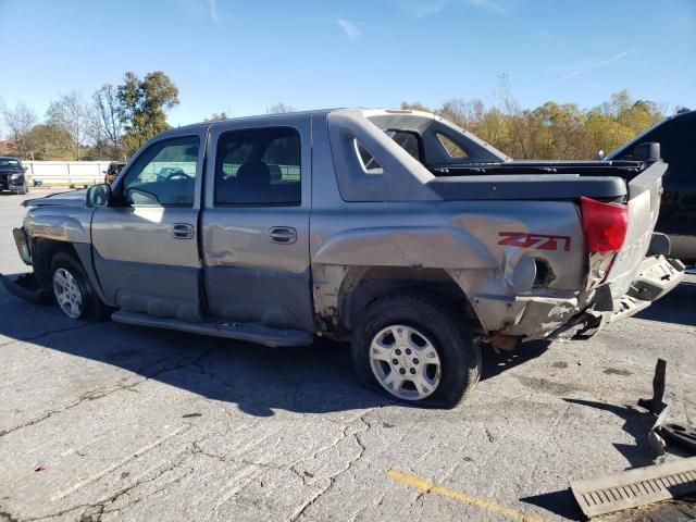 2002 Chevrolet Avalanche K1500